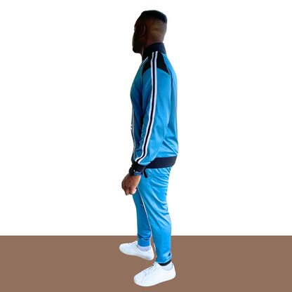 OpenlyBold "Influential" Tracksuit set: BLUE
