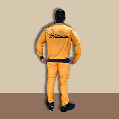 OpenlyBold "Influential" Tracksuit set: Yellow